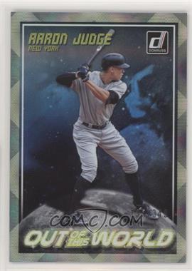 2018 Panini Donruss - Out of this World - Silver #OW1 - Aaron Judge /349