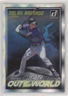 2018 Panini Donruss - Out of this World #OW10 - Nolan Arenado /999