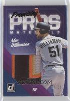 Mac Williamson [EX to NM] #/25