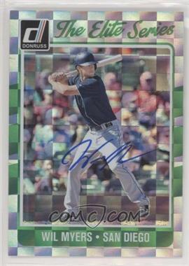 2018 Panini Donruss - Recollection Collection Autographed Buybacks #ES-1 - Wil Myers /10