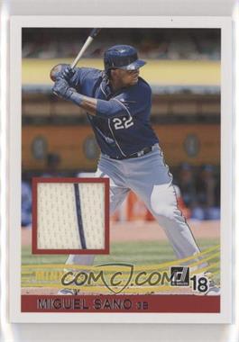 2018 Panini Donruss - Retro 1984 Materials #R84-MS - Miguel Sano