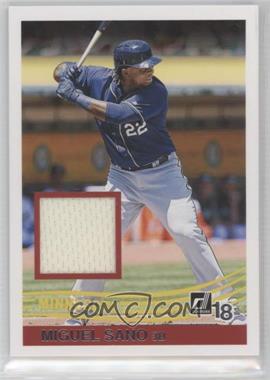 2018 Panini Donruss - Retro 1984 Materials #R84-MS - Miguel Sano