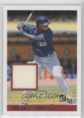 2018 Panini Donruss - Retro 1984 Materials #R84-MS - Miguel Sano