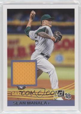 2018 Panini Donruss - Retro 1984 Materials #R84-SM - Sean Manaea