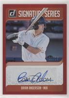 Brian Anderson [EX to NM] #/25