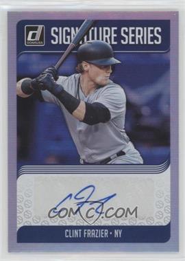 2018 Panini Donruss - Signature Series #SS-CL - Clint Frazier