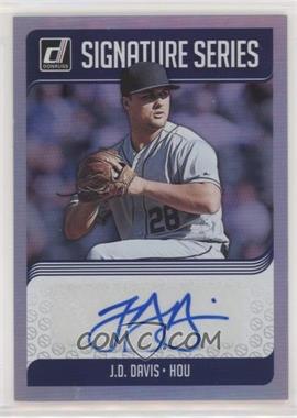 2018 Panini Donruss - Signature Series #SS-JD - J.D. Davis