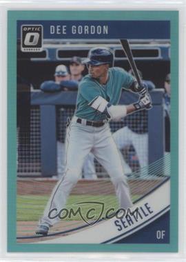 2018 Panini Donruss Optic - [Base] - Aqua Prizm #102 - Dee Gordon /299