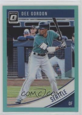 2018 Panini Donruss Optic - [Base] - Aqua Prizm #102 - Dee Gordon /299