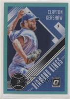 Diamond Kings - Clayton Kershaw #/299