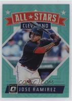 All-Stars - Jose Ramirez #/299