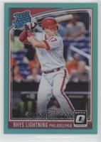 Rated Rookie Variation - Rhys Hoskins (