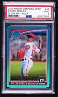 Rated Rookie - Victor Robles (Ball Behind Head) [PSA 9 MINT] #/299