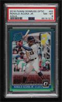 Rated Rookie - Ronald Acuna Jr. [PSA 8 NM‑MT] #/299