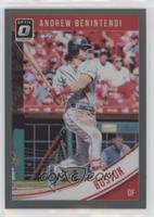 Andrew Benintendi (Swing Follow Through) #/25