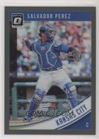 Salvador Perez #/25