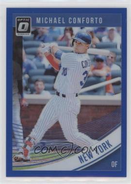 2018 Panini Donruss Optic - [Base] - Blue Prizm #111 - Michael Conforto /149