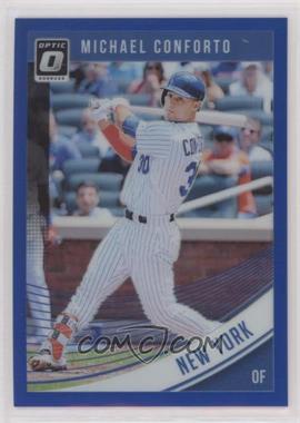 2018 Panini Donruss Optic - [Base] - Blue Prizm #111 - Michael Conforto /149