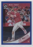 Mike Trout (Batting, Leg Kick) #/149