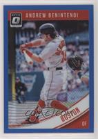 Variation - Andrew Benintendi (Check Swing) #/149