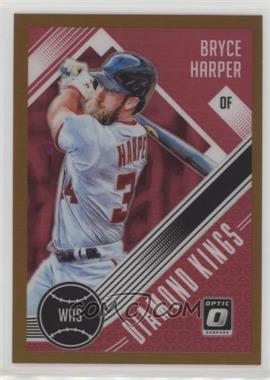 2018 Panini Donruss Optic - [Base] - Bronze Prizm #10 - Diamond Kings - Bryce Harper