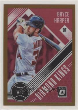 2018 Panini Donruss Optic - [Base] - Bronze Prizm #10 - Diamond Kings - Bryce Harper