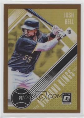 2018 Panini Donruss Optic - [Base] - Bronze Prizm #28 - Diamond Kings - Josh Bell