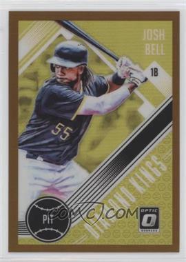 2018 Panini Donruss Optic - [Base] - Bronze Prizm #28 - Diamond Kings - Josh Bell