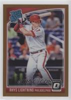 Rated Rookie Variation - Rhys Hoskins (