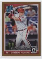 Rated Rookie Variation - Rhys Hoskins (