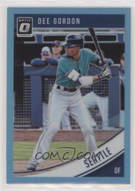 2018 Panini Donruss Optic - [Base] - Carolina Blue Prizm #102 - Dee Gordon /50