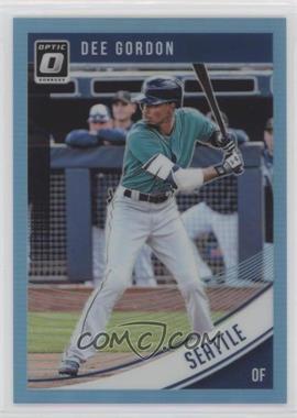 2018 Panini Donruss Optic - [Base] - Carolina Blue Prizm #102 - Dee Gordon /50