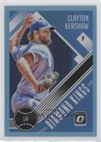 Diamond Kings - Clayton Kershaw #/50