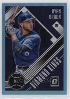 Diamond Kings - Ryan Braun [EX to NM] #/50