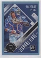 Diamond Kings - Salvador Perez #/50