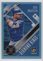 Diamond Kings - Jose Bautista #/50