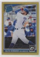 Rated Rookie - Alex Verdugo [EX to NM] #/10