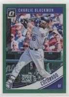 Charlie Blackmon #/5