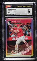 Mike Trout (Batting, Leg Kick) [CSG 9 Mint]