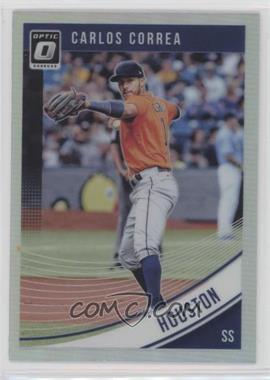 2018 Panini Donruss Optic - [Base] - Holo Prizm #129 - Carlos Correa