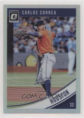 2018 Panini Donruss Optic - [Base] - Holo Prizm #129 - Carlos Correa