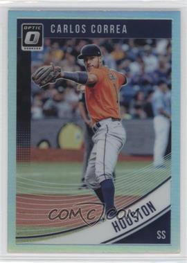 2018 Panini Donruss Optic - [Base] - Holo Prizm #129 - Carlos Correa