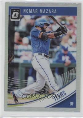 2018 Panini Donruss Optic - [Base] - Holo Prizm #151 - Nomar Mazara