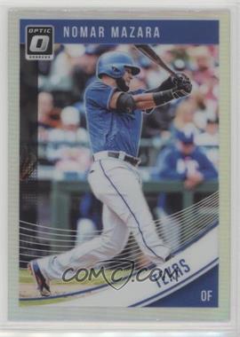 2018 Panini Donruss Optic - [Base] - Holo Prizm #151 - Nomar Mazara