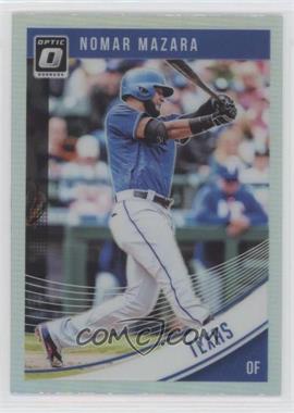 2018 Panini Donruss Optic - [Base] - Holo Prizm #151 - Nomar Mazara