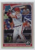 Rated Rookie Variation - Rhys Hoskins (