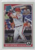 Rated Rookie Variation - Rhys Hoskins (