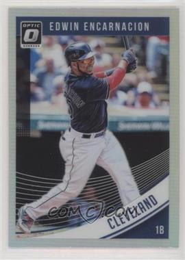 2018 Panini Donruss Optic - [Base] - Holo Prizm #87 - Edwin Encarnacion