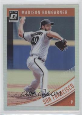 2018 Panini Donruss Optic - [Base] - Holo Prizm #94 - Madison Bumgarner