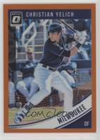 Christian Yelich #/199